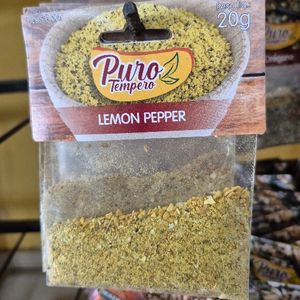 imagem do produto Lemon pepper 20g