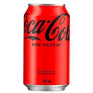 imagem do produto Coca cola sem açúcar 350ml