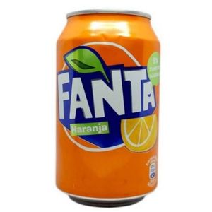 imagem do produto Fanta laranja 350ml