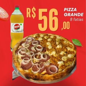 imagem do produto Pizza + Fruki guará zero 1,5L