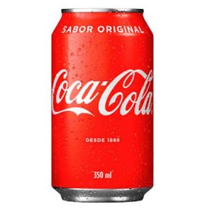 imagem do produto Coca Cola de 350ml