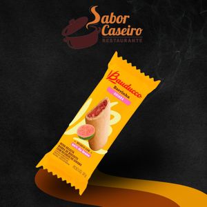 imagem do produto Biscoito Recheio Goiabinha Bauducco Barrinha 30g 