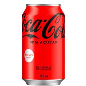 imagem do produto Coca Cola Zero 350ml