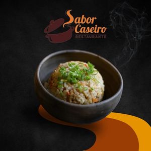 imagem do produto Arroz branco (temperado)