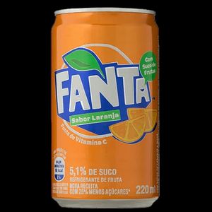 imagem do produto Fanta Laranja 250ml