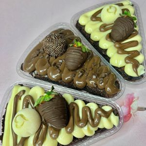 imagem do produto Pizza Brownie Ninho com Nutella