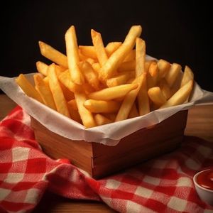 imagem do produto Fritas Simples 400g