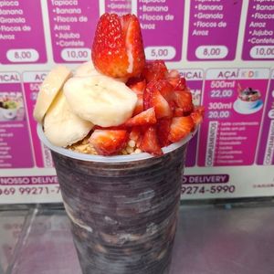 imagem do produto Açai no copo com frutas 