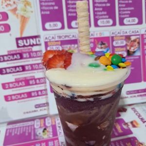 imagem do produto Açai gourmet chocolate branco 