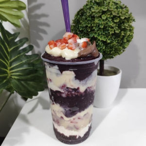 imagem do produto Açai gourmet Nutella com ninho 