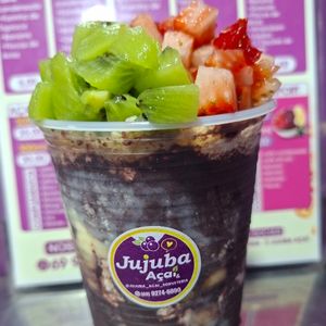 imagem do produto Açai com frutas no copo 500ML