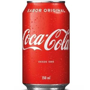 imagem do produto Coca cola lata