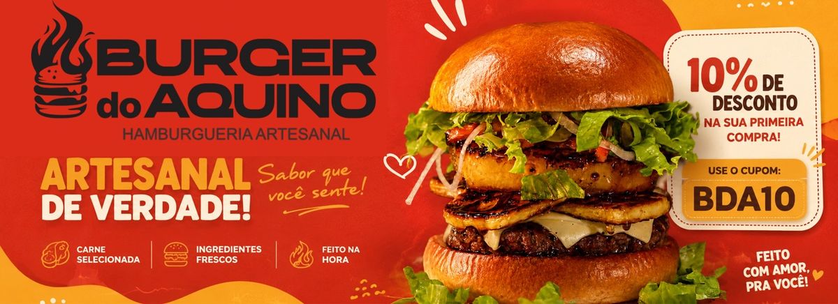 Burger Do Aquino capa