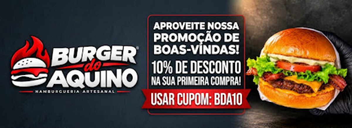 Burger Do Aquino capa