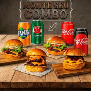 imagem do produto BURGER + REFRIGERANTE