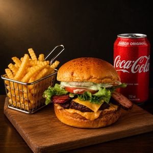 imagem do produto Combo BACON SALAD