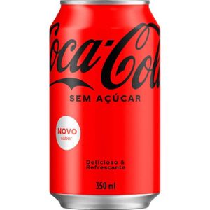 imagem do produto Coca-Cola zero 350 ml