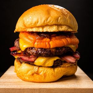 imagem do produto Double Cheddar bacon