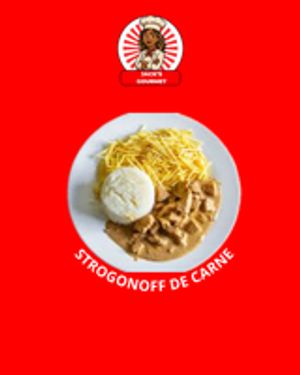 imagem do produto Strogonoff de Carne