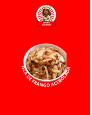 imagem do produto Isca de frango Acebolada