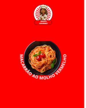 imagem do produto Espaguete Ao Molho De Tomate Com Isca De Carne