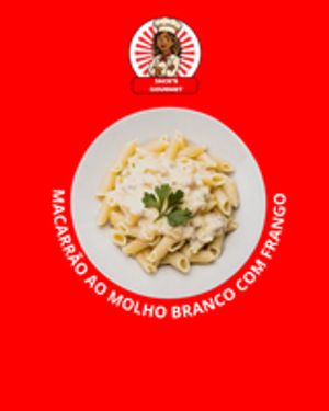 imagem do produto Espaguete Ao Molho Branco c/ isca de frango