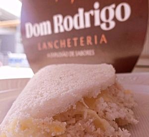 imagem do produto Tapioca Coco e queijo