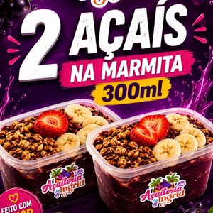 imagem do produto 2 AÇAÍS 300ML 