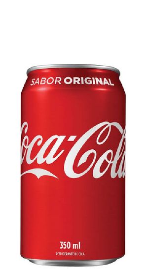 imagem do produto Coca cola Lata 350 ml