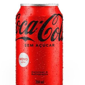 imagem do produto COCA ZERO LATA