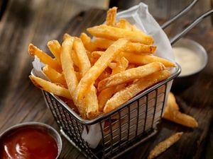 imagem do produto Fritas (100 gramas)