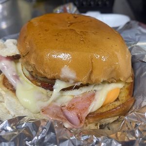 imagem do produto X - Bacon