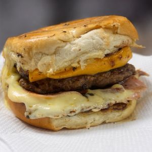 imagem do produto X - Burguer