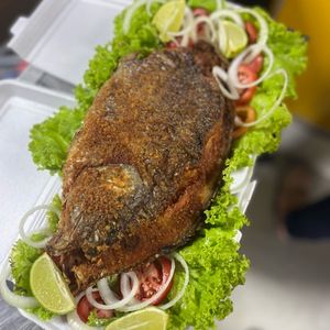 imagem do produto Peixe frito