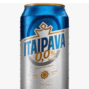 imagem do produto Itaipava lata 0% álcool