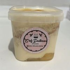 imagem do produto BOLO NO POTE DE ABACAXI CREMOSO