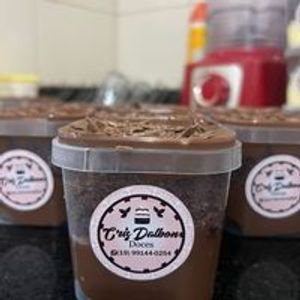 imagem do produto BOLO NO POTE DE CHOCOLATE