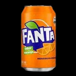 imagem do produto Fanta Laranja Lata