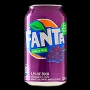 imagem do produto Fanta Uva Lata