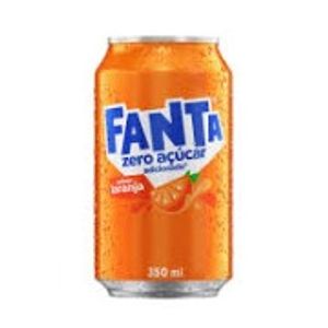 imagem do produto Fanta Laranja Zero 350 ml