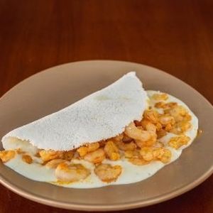 imagem do produto Tapioca de Mussarela Camarão 