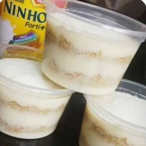 imagem do produto Bolo no Pote (Leite Ninho e Leite Condensado)