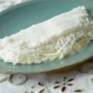 imagem do produto Tapioca de Côco com Leite Condensado 