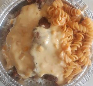 imagem do produto Frango a milanesa com creme de milho