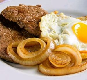 imagem do produto Bife Acebolado com Ovo