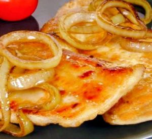 imagem do produto Frango grelhado acebolado