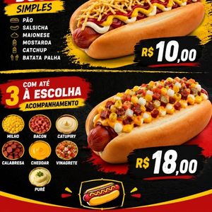imagem do produto Hot dog 