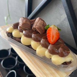 imagem do produto Brownie fatia