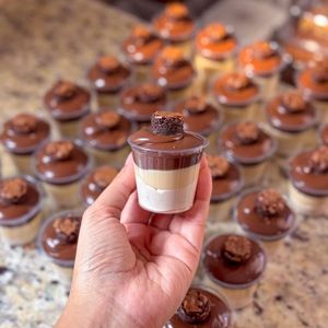 imagem do produto Mini copo Brownie