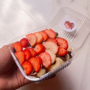 imagem do produto Brownie cm morangos